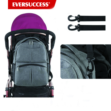 Le Backpack Nappy Bag est le sac parfait pour voyager ou sortir, faire du shopping ou faire du shopping